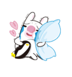 Dumpy Rabbit（個別スタンプ：22）