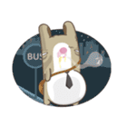 Dumpy Rabbit（個別スタンプ：23）