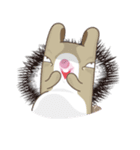 Dumpy Rabbit（個別スタンプ：28）
