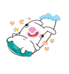 Dumpy Rabbit（個別スタンプ：34）