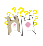 Dumpy Rabbit（個別スタンプ：35）