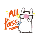 Dumpy Rabbit（個別スタンプ：36）