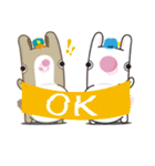 Dumpy Rabbit（個別スタンプ：38）