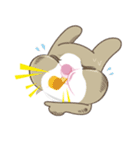 Dumpy Rabbit（個別スタンプ：39）