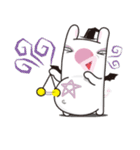 Dumpy Rabbit（個別スタンプ：40）