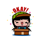 Jejen（個別スタンプ：9）