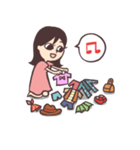 プレママ日記（個別スタンプ：3）