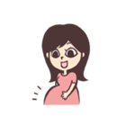 プレママ日記（個別スタンプ：4）