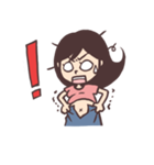 プレママ日記（個別スタンプ：5）