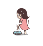 プレママ日記（個別スタンプ：6）