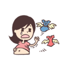 プレママ日記（個別スタンプ：7）