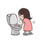 プレママ日記（個別スタンプ：8）