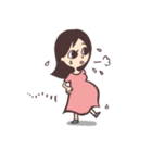 プレママ日記（個別スタンプ：9）