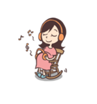 プレママ日記（個別スタンプ：10）