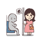 プレママ日記（個別スタンプ：17）