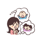 プレママ日記（個別スタンプ：24）