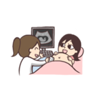 プレママ日記（個別スタンプ：33）