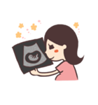 プレママ日記（個別スタンプ：34）