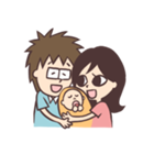 プレママ日記（個別スタンプ：40）
