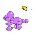 バルーンの犬 ココ ver.2（個別スタンプ：35）