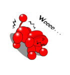 バルーンの犬 ココ ver.1（個別スタンプ：10）