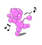 バルーンの犬 ココ ver.1（個別スタンプ：16）