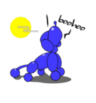 バルーンの犬 ココ ver.1（個別スタンプ：19）