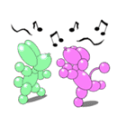 バルーンの犬 ココ ver.1（個別スタンプ：40）