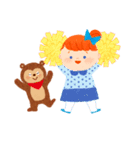 Lovely Friends（個別スタンプ：5）