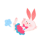 Lovely Friends（個別スタンプ：8）