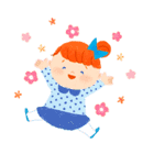 Lovely Friends（個別スタンプ：14）