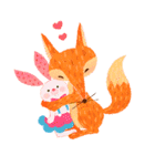 Lovely Friends（個別スタンプ：22）