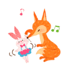 Lovely Friends（個別スタンプ：24）