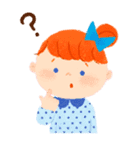 Lovely Friends（個別スタンプ：33）