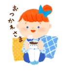 Lovely Friends（個別スタンプ：34）