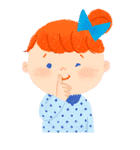 Lovely Friends（個別スタンプ：35）