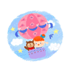 Lovely Friends（個別スタンプ：38）