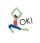Dancing "STAMP"（個別スタンプ：2）