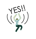 Dancing "STAMP"（個別スタンプ：3）
