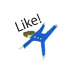 Dancing "STAMP"（個別スタンプ：6）