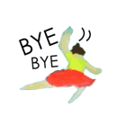Dancing "STAMP"（個別スタンプ：8）