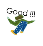 Dancing "STAMP"（個別スタンプ：9）