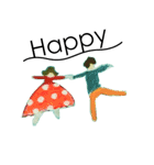 Dancing "STAMP"（個別スタンプ：12）