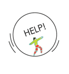 Dancing "STAMP"（個別スタンプ：14）