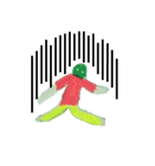 Dancing "STAMP"（個別スタンプ：19）