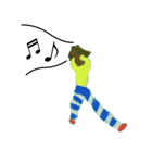 Dancing "STAMP"（個別スタンプ：21）