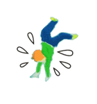 Dancing "STAMP"（個別スタンプ：23）