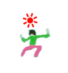 Dancing "STAMP"（個別スタンプ：37）
