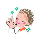 Jojo ＆ friends（個別スタンプ：3）