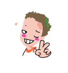 Jojo ＆ friends（個別スタンプ：4）
